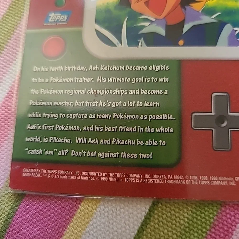 Pokémon  Trading Card TV1